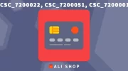 Помилки оплати карткою на AliExpress: CSC_7200022 та CSC_7200051