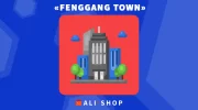 Fenggang Town - де сортувальний центр знаходиться на карті