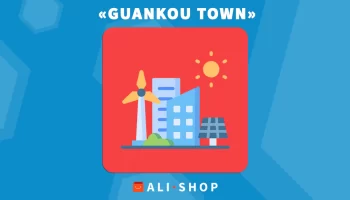 Guankou Town — Де Центр Сортування Знаходиться На Карті