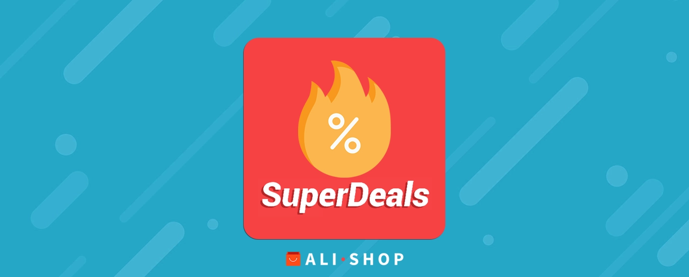 SuperDeals AliExpress - щоденні СуперПропозиції та знижки
