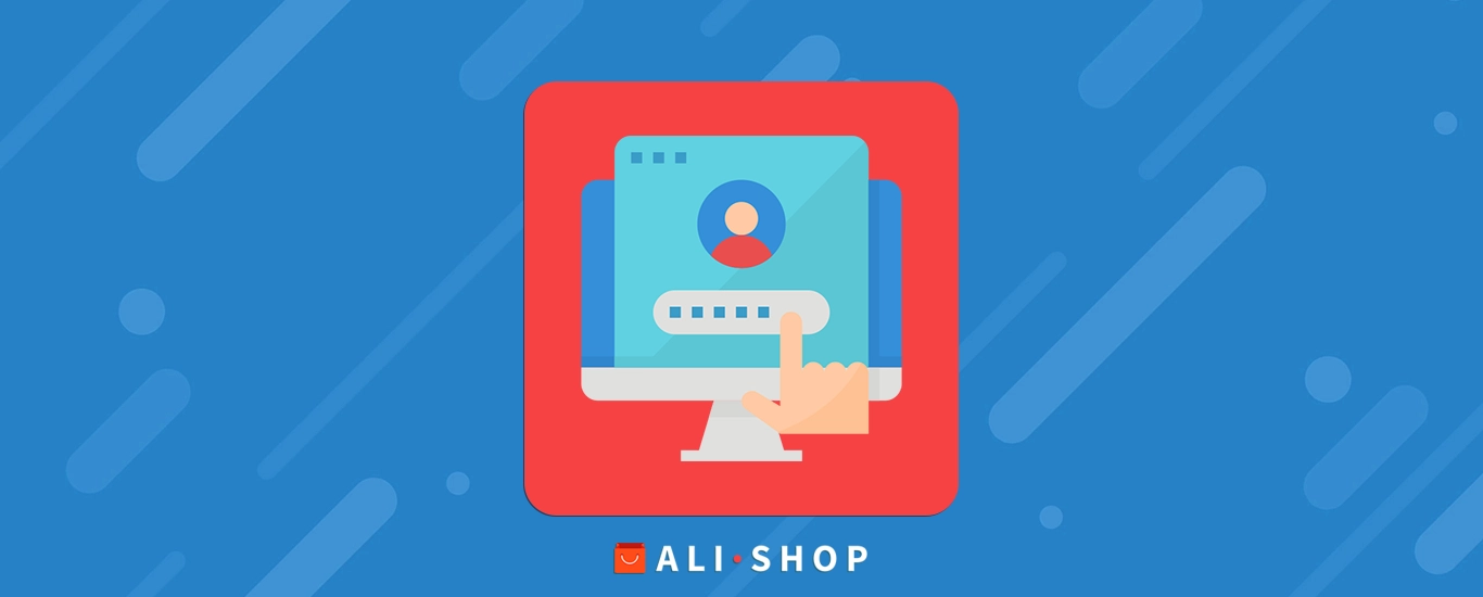 Вхід в обліковий запис на AliExpress