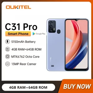 Мобільний телефон OUKITEL C31 Pro з AliExpress