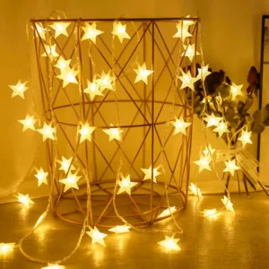 Star-Shaped Fairy Lights
