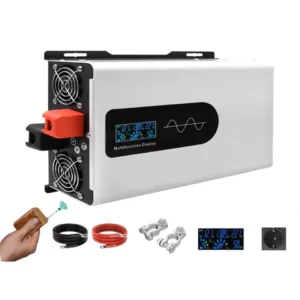 Інвертор на 5-12 кВт для акумуляторів та сонячних панелей