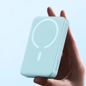 Магнітний повербанк Baseus для iPhone з Аліекспрес