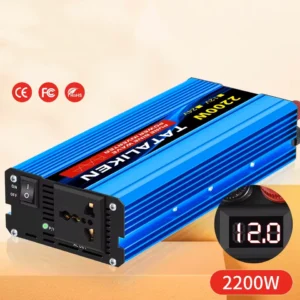 Інвертор з чистою синусоїдою від TATALIKEN 1000-6000W