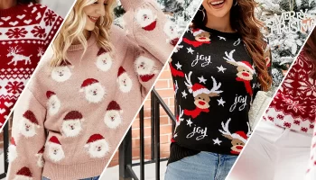 Новорічні светри з AliExpress: 10 кращих пропозицій для жінок