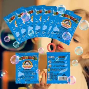 Концентрат для мильних бульбашок з Аліекспрес