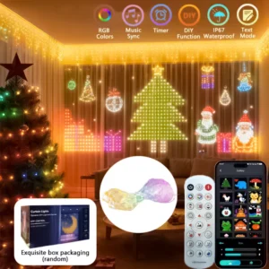 RGBIC Smart LED String Lights from AliExpress