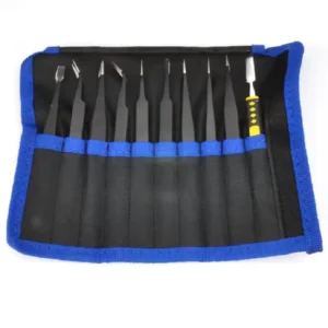 NEWBEAT ESD tweezer set for precision work from AliExpress