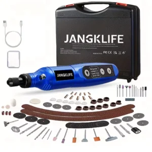 JANGKLIFE rotary tool kit with attachments from AliExpress