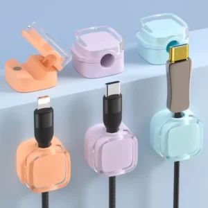 Magnetic Cable Organizer from AliExpress