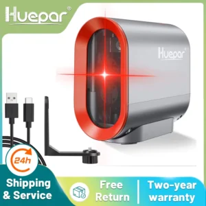 Huepar laser level with up to 20 hours of runtime from AliExpress