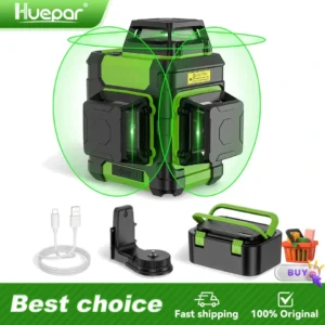 Huepar Laser Level with Pulse Mode for Outdoor Use from AliExpress