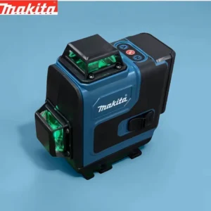 Makita laser level with remote control for independent line switching from AliExpress