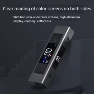 WD laser level with integrated goniometer for angle measurement from AliExpress