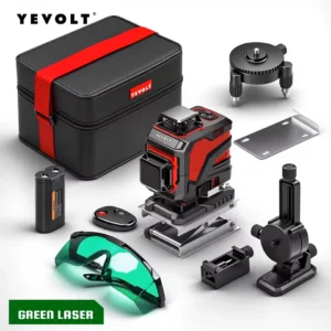 YEVOLT Laser Level with Extended Self-Leveling from AliExpress