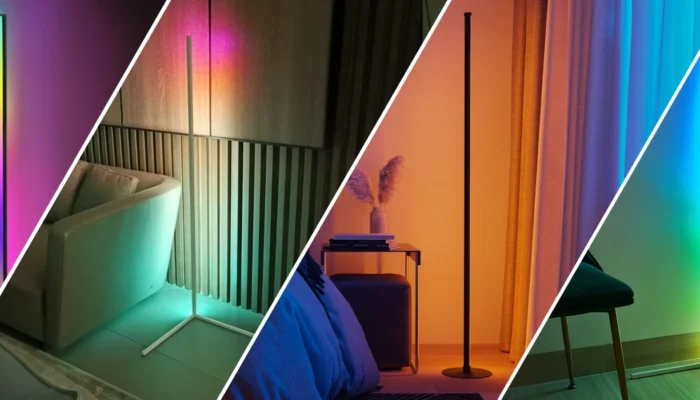 ТОП-7 найпопулярніших футуристичних LED RGB торшерів з AliExpress