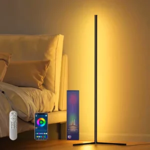 Smart RGB floor lamp with app control from AliExpress