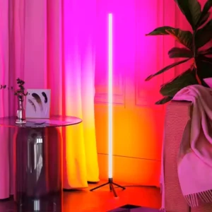 Compact RGB floor lamp for holiday decor from AliExpress