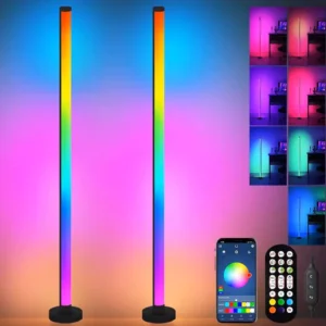 LED floor lamp with minimalist design from AliExpress