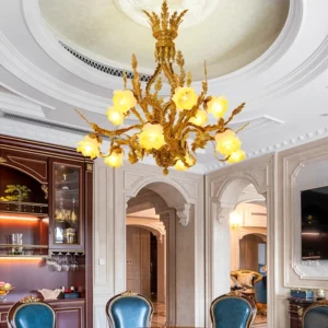 Медная люстра в викторианском стиле с AliExpress