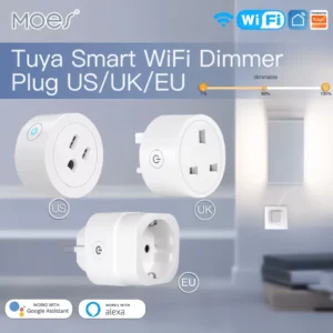 Smart Wi-Fi Plug with timer and energy monitoring from AliExpress