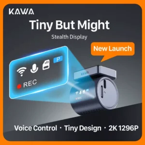 KAWA MINI 3 Pro з прозорим індикаторним дисплеєм та 2K-зйомкою з AliExpress