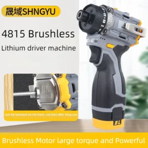 SHENYU DL-S1A1 – screwdriver with impact mode from AliExpress