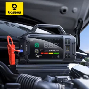 Пуско-зарядний пристрій (бустер) Baseus з AliExpress