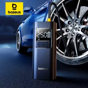 Портативний компресор для шин Baseus з Аліекспрес