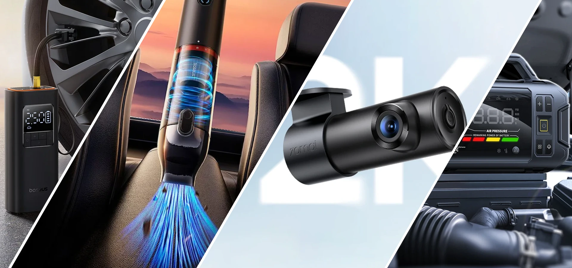 ТОП-10 найкращих гаджетів для автомобіля з AliExpress