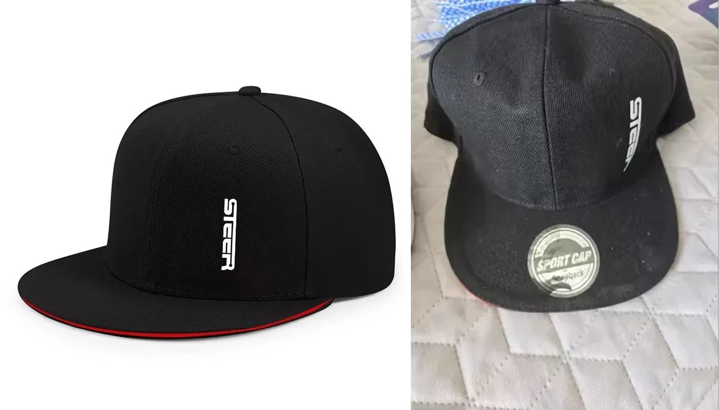 Кепка с AliExpress - фото неудачной покупки ожидания и реальность