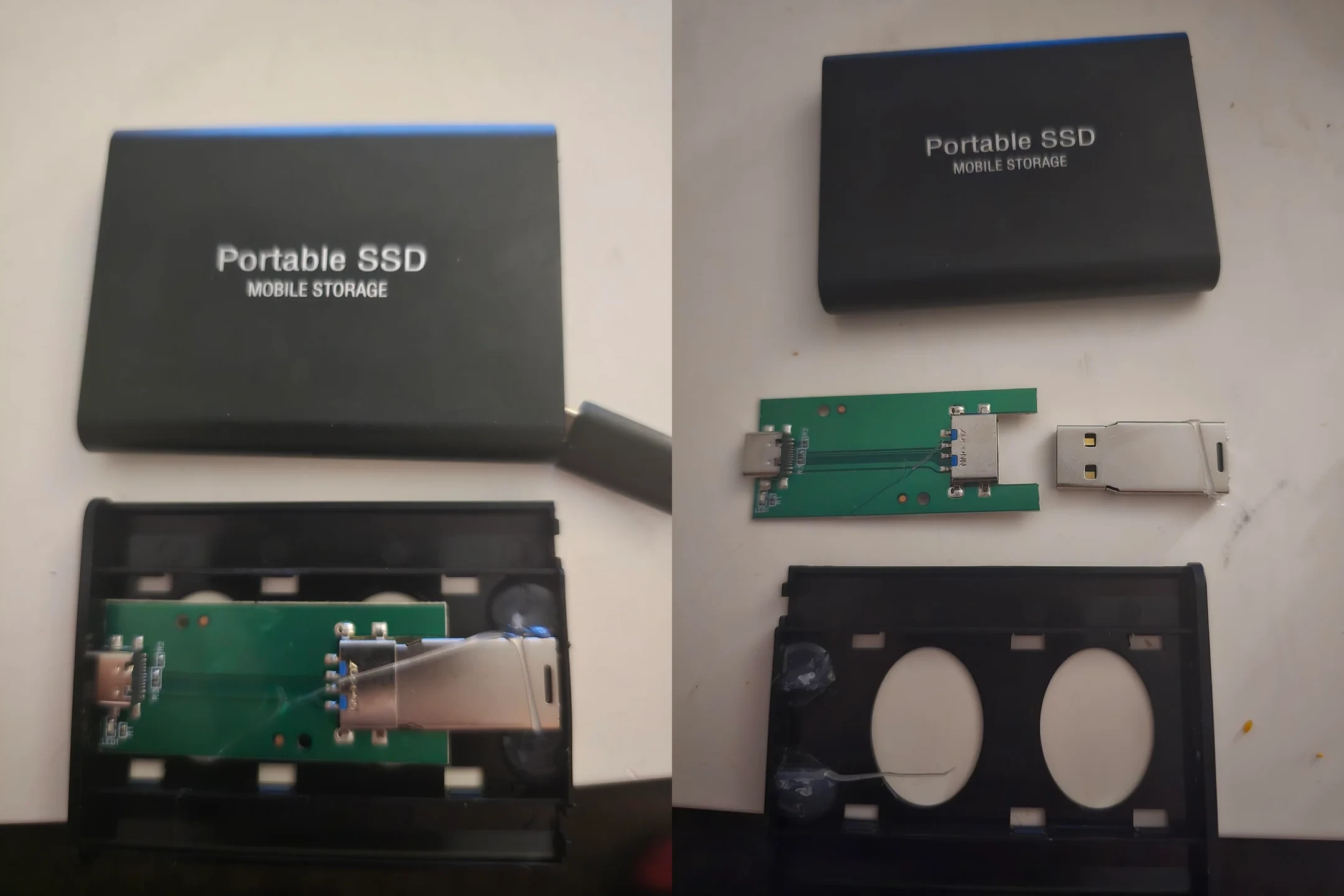Портативный SSD с AliExpress - фото неудачной покупки ожидания и реальность