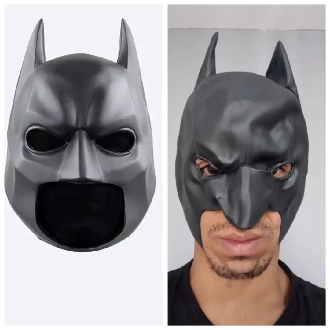 Карнавальная маска Бэтмена с AliExpress - фото неудачной покупки ожидания и реальность
