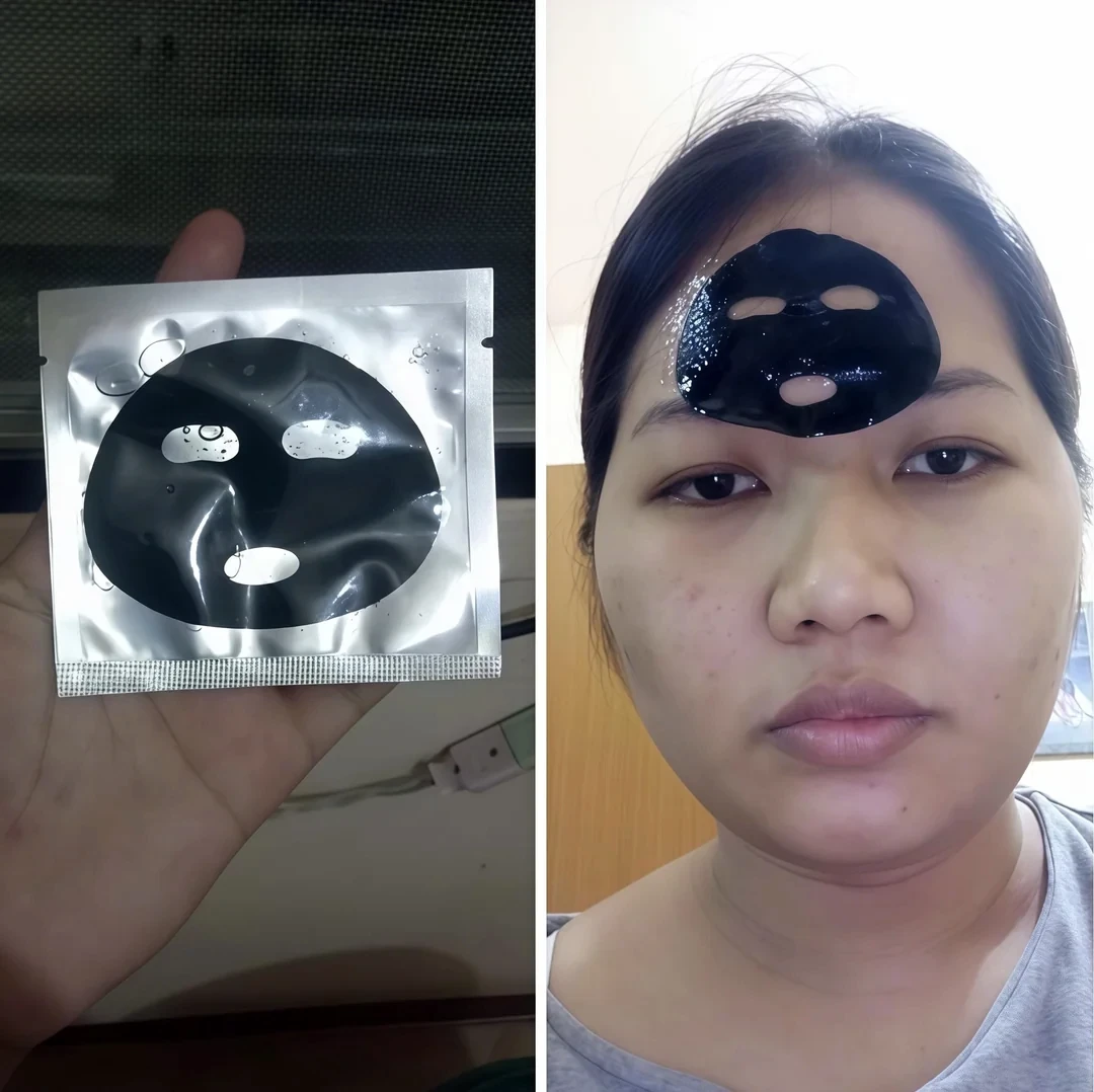 Черная маска для лица с AliExpress - фото неудачной покупки ожидания и реальность