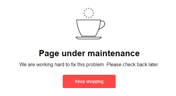 Page Under Maintenance. We Are Working Hard To Fix This Problem. Please Check Back Later Алиэкспресс