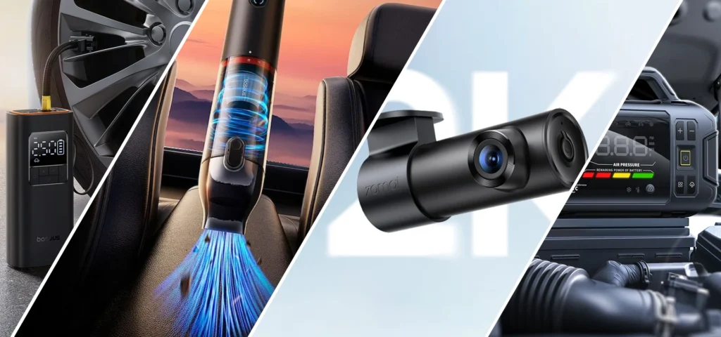 ТОП-10 лучших гаджетов для автомобиля с Алиэкспресс