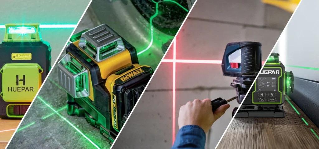 ТОП-10 самых лучших лазерных уровней с Алиэкспресс