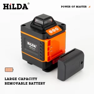 3/4D лазерный уровень HILDA с 12-16 линиями с Алиэкспресс
