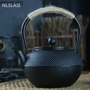 Купить чугунный чайник NLSLASI для заваривания чая Матча на Алиэкспресс