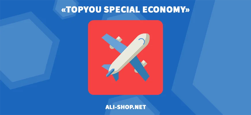 TOPYOU Special Economy — доставка и отслеживание посылок