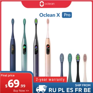 Зубная щетка Oclean X Pro Алиэкспресс