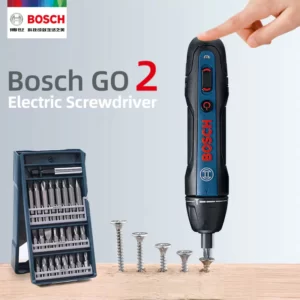 Аккумуляторная Отвертка Bosch Go2