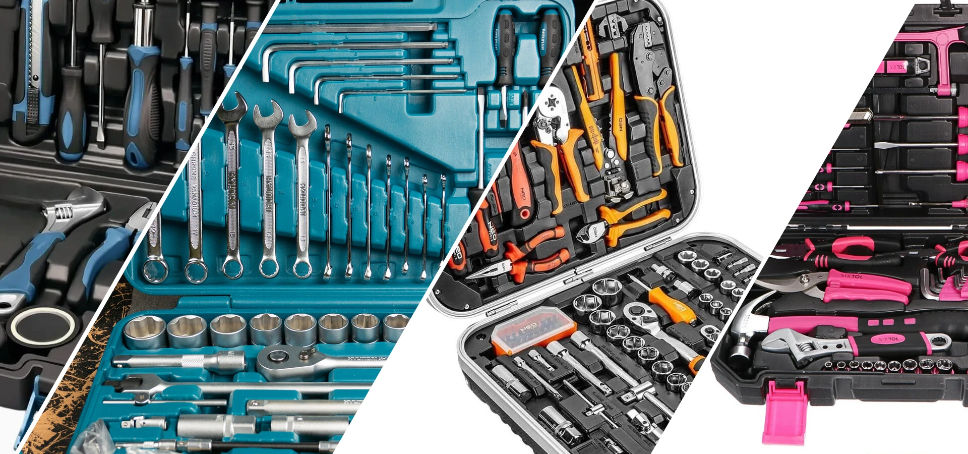 ТОП-12 популярных наборов инструментов для дома с Алиэкспресс