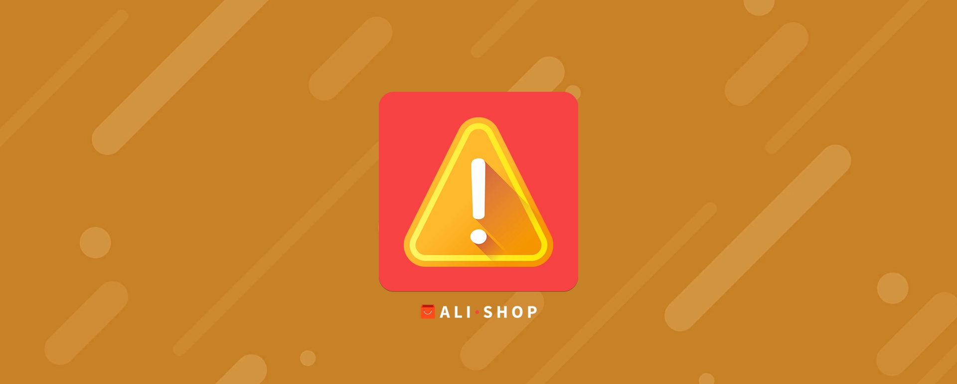 Переустановите приложение AliExpress, чтобы продолжить шопинг