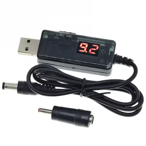 Кабель для WI-FI роутера USB Boost Converter с AliExpress