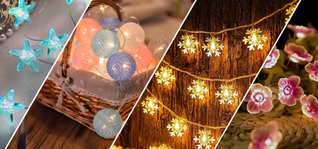 9 самых интересных новогодних гирлянд на AliExpress
