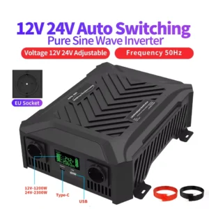 Инвертор DATOU BOSS с автоопределением напряжения