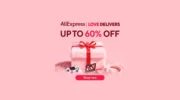 Распродажа «Love Delivers» на AliExpress